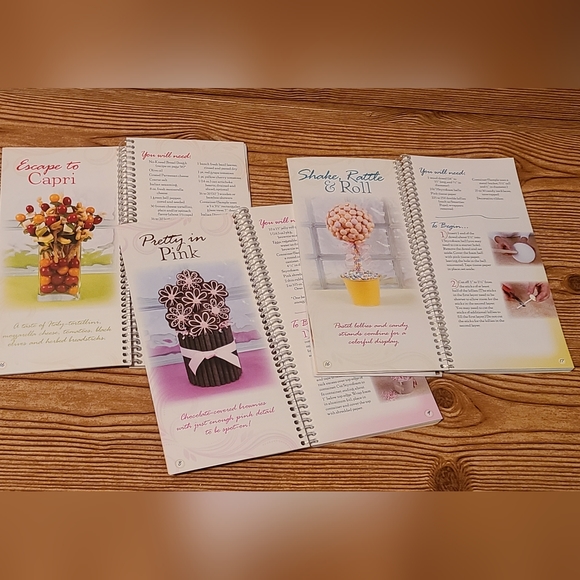 Dessert Bouquet recipe idea books Appetizer Dessert Party (3) - Picture 2 of 4